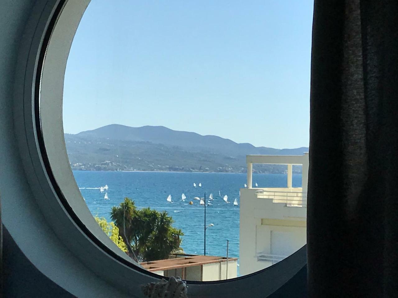 Tg Kalamata Beach Studio With Sea View Terrace 아파트 외부 사진